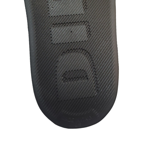 Diesel Mens  Shoes SA-Mayemi D Slip On Comfort Slide Sandals Black Red - Picture 7 of 7